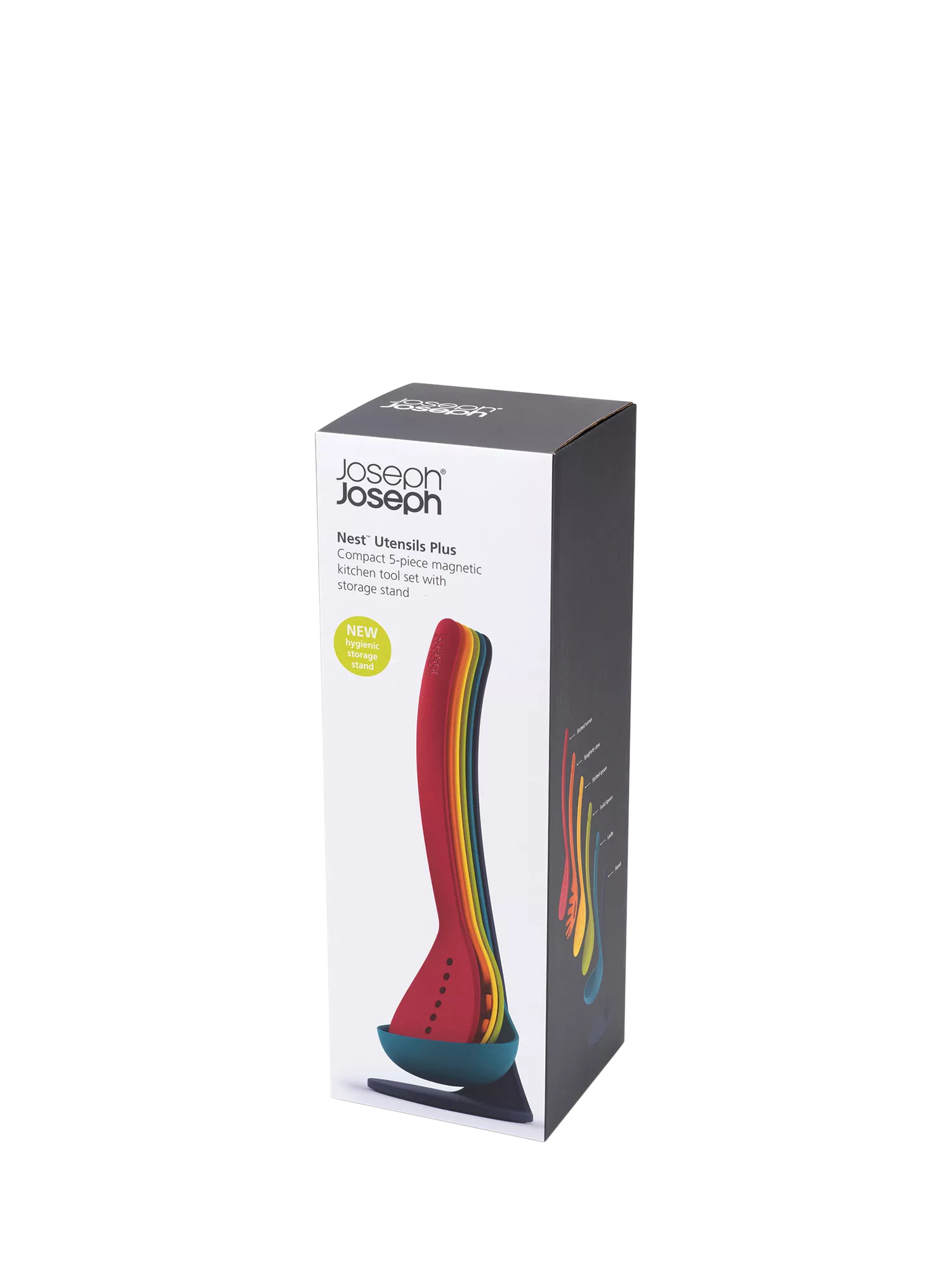 Joseph Joseph Nest Utensils Plus kitchen utensil set 5 piece, UK version