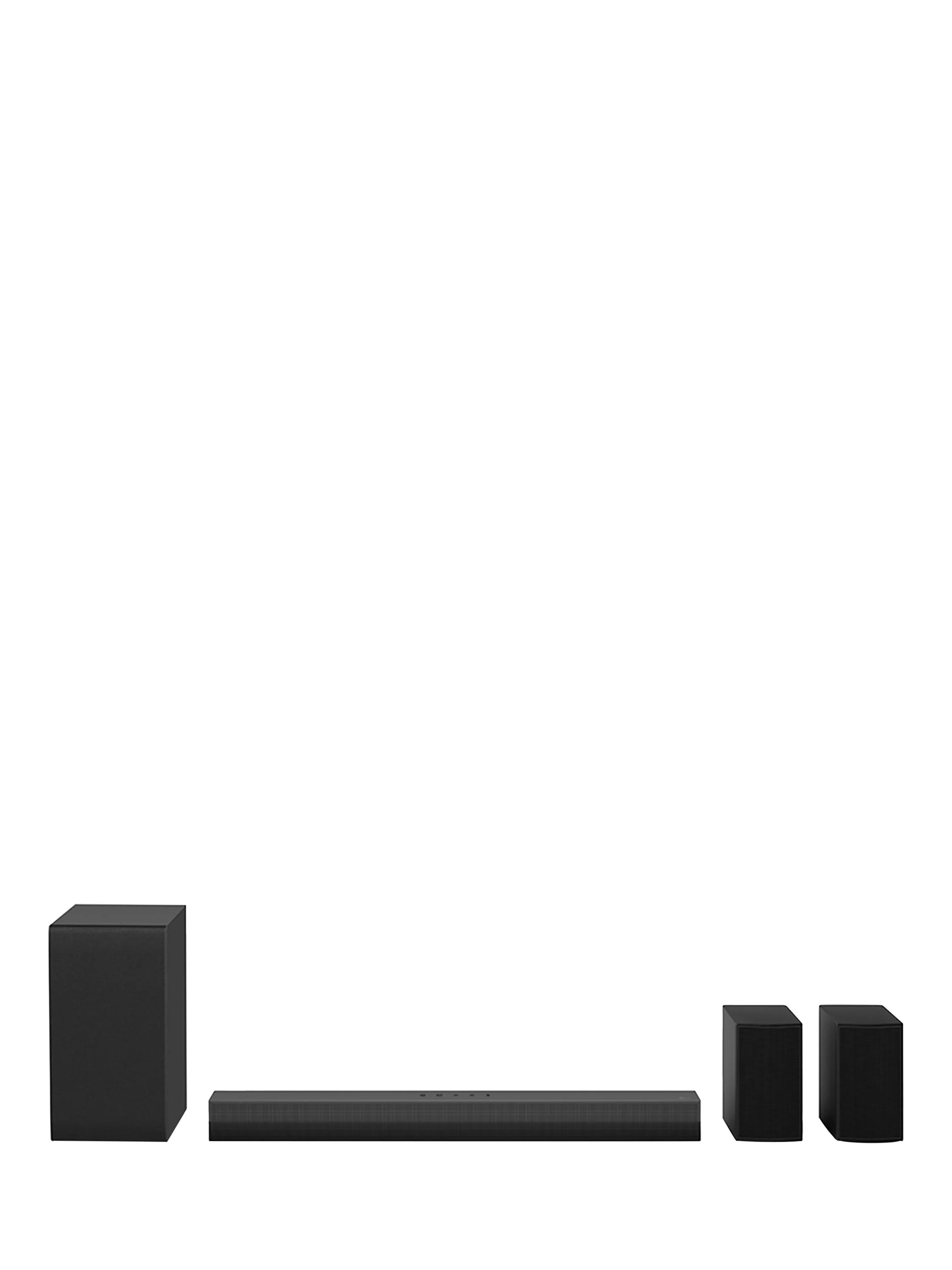 LG US40TR Bluetooth soundbar with subwoofer (British brand)