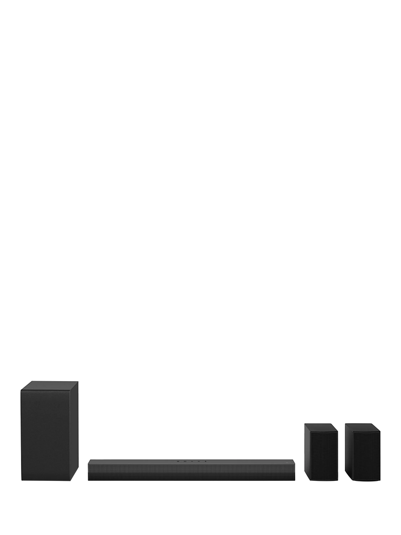 LG US40TR Bluetooth soundbar with subwoofer (British brand)
