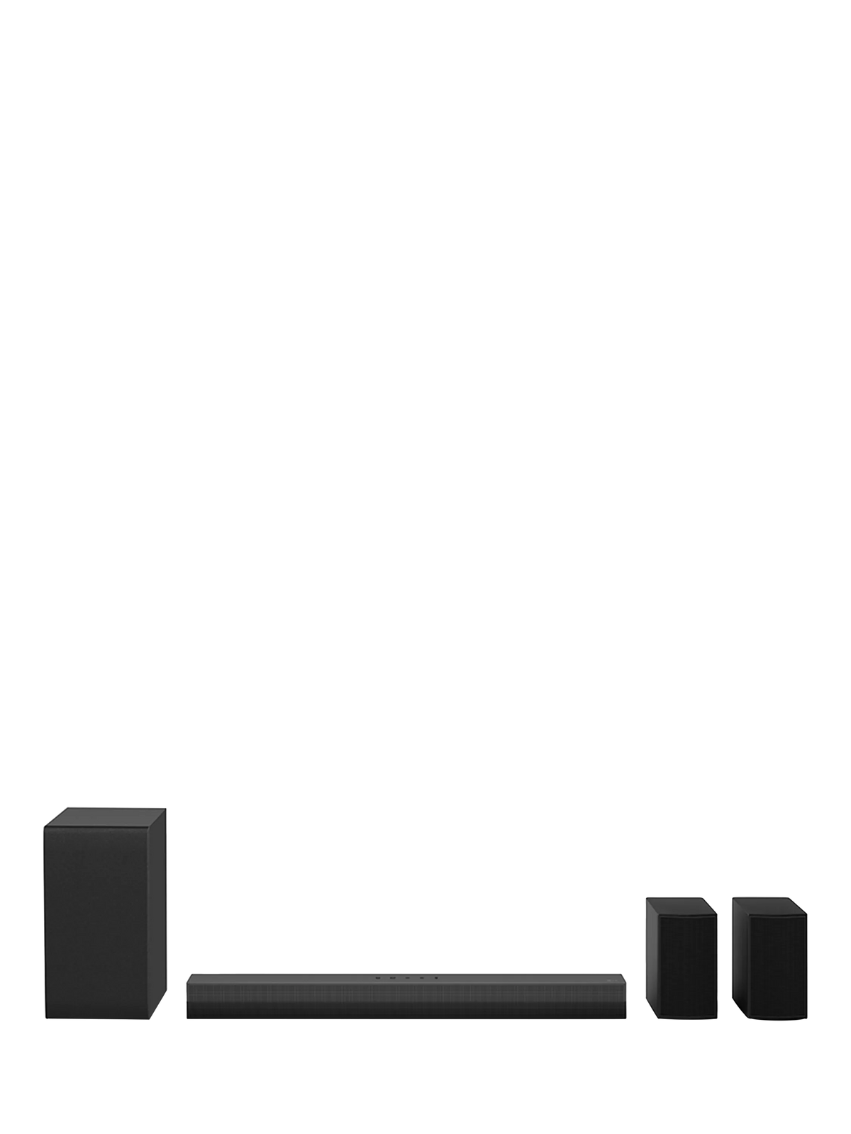 LG US40TR Bluetooth soundbar with subwoofer (British brand)
