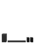 LG US40TR Bluetooth soundbar with subwoofer (British brand)