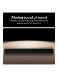 LG US40TR Bluetooth soundbar with subwoofer (British brand)
