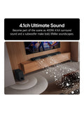 LG US40TR Bluetooth soundbar with subwoofer (British brand)
