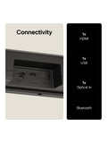 LG US40TR Bluetooth soundbar with subwoofer (British brand)