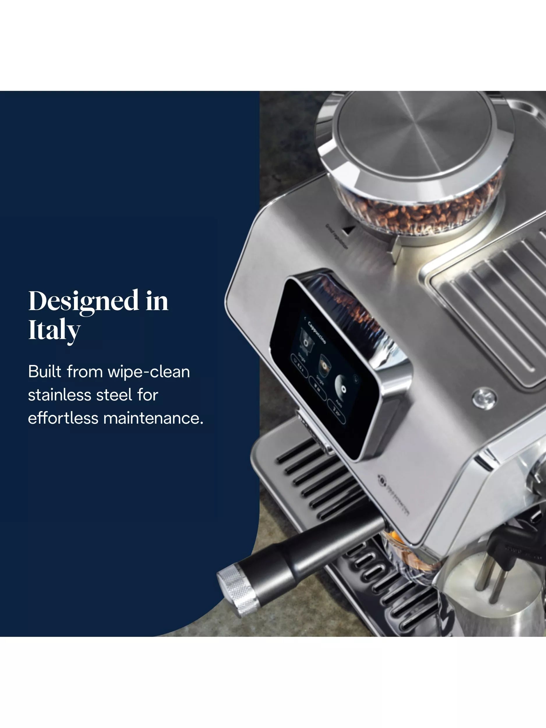 De'Longhi La Specialista EC9455.M Touch bean to cup coffee machine - British product