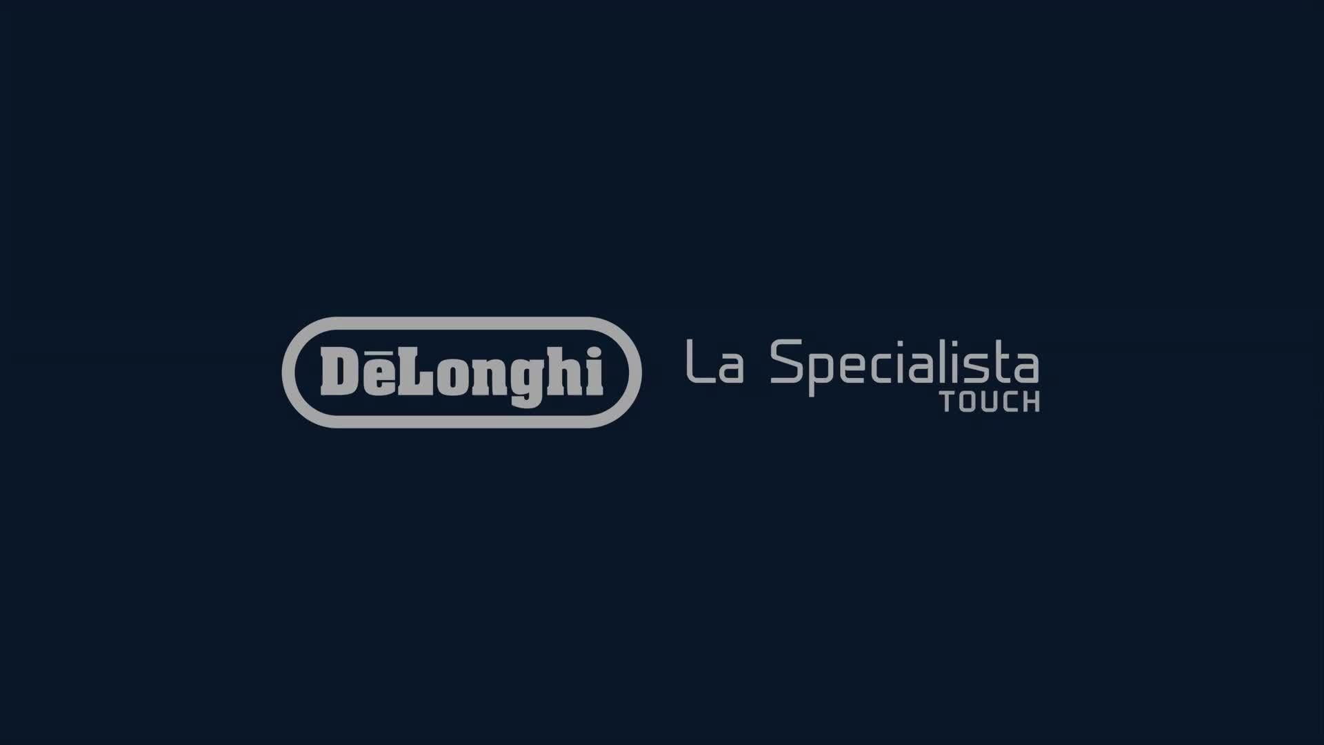 De'Longhi La Specialista EC9455.M Touch bean to cup coffee machine - British product