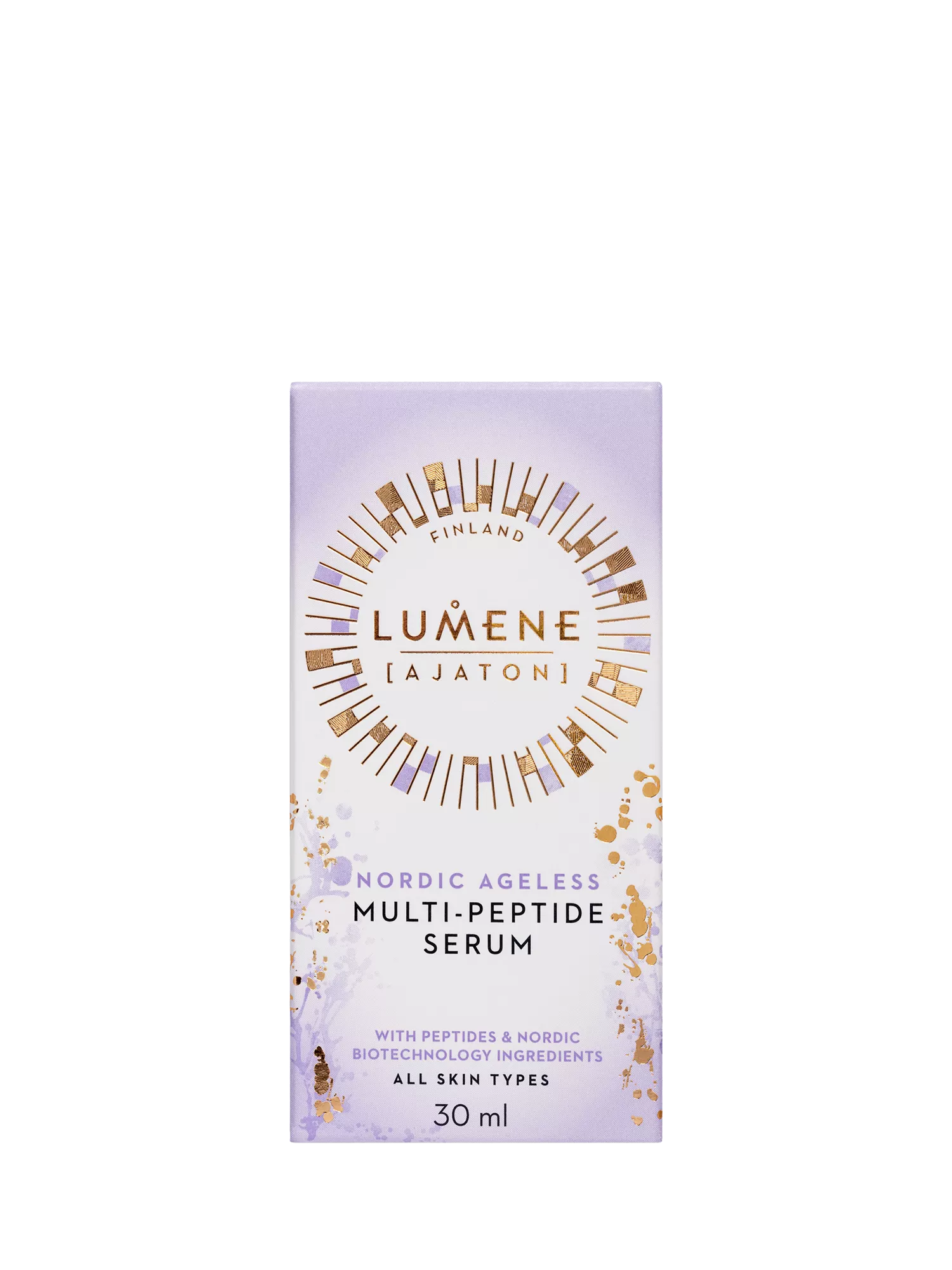 Lumene Nordic Ageless Multi-Peptide Serum 30ml - British product