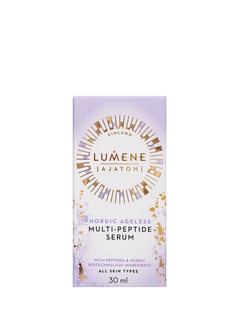 Lumene Nordic Ageless Multi-Peptide Serum 30ml - British product