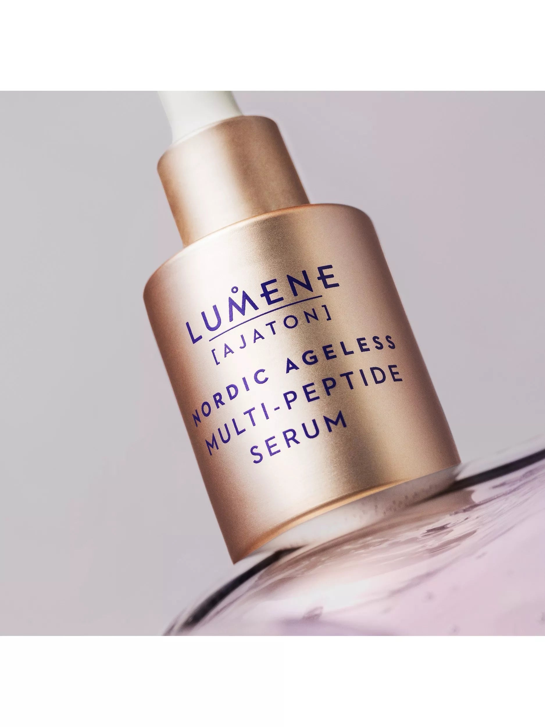 Lumene Nordic Ageless Multi-Peptide Serum 30ml - British product