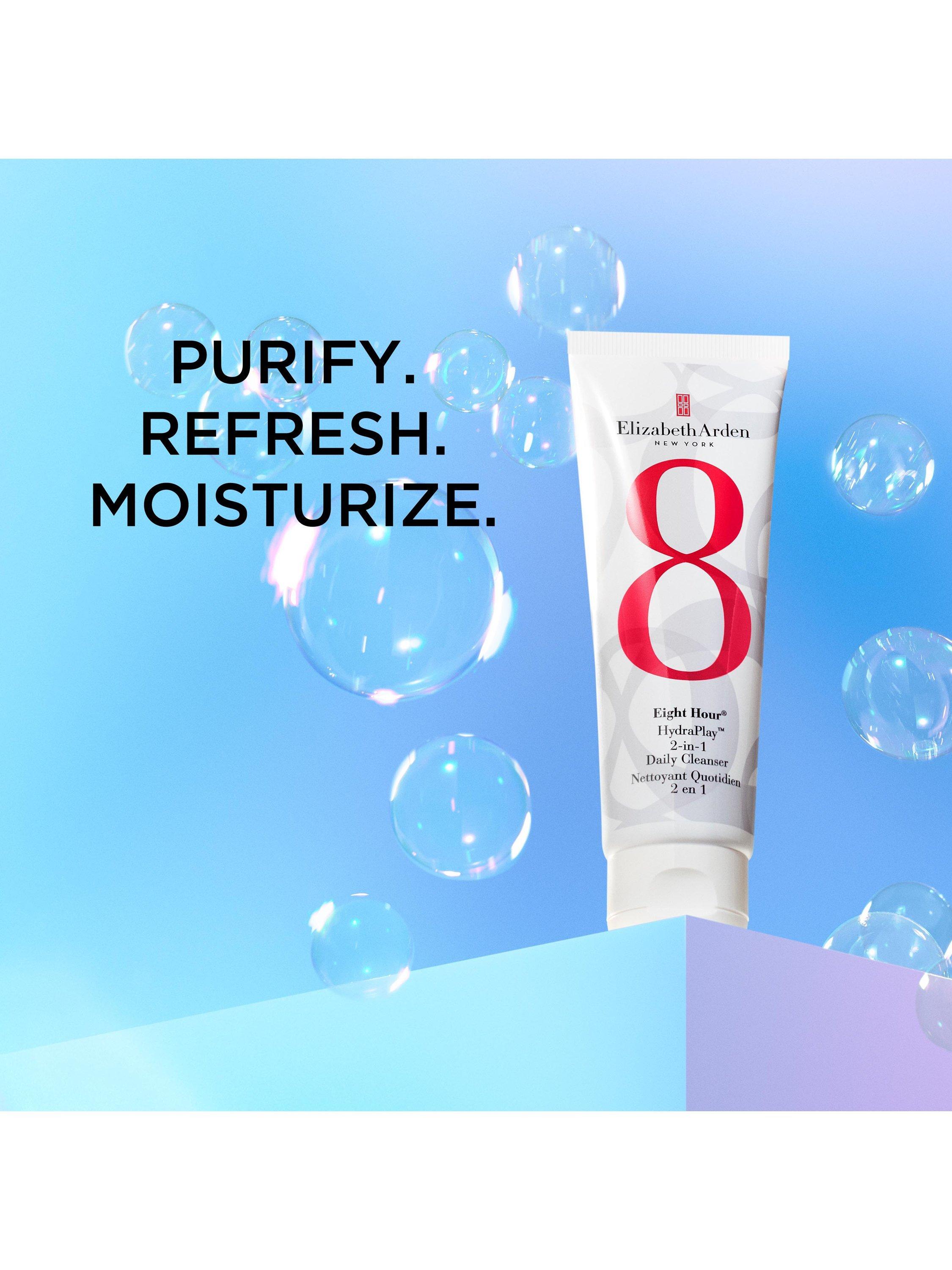 Elizabeth Arden HydraPlay 2-in-1 cleanser 125ml - British product