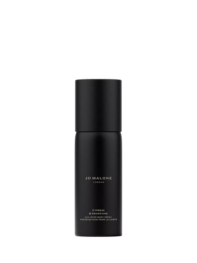 John Lewis Jo Malone London Cypress & Grapevine All Over Body Spray 125ml- Buy online at McGrocer