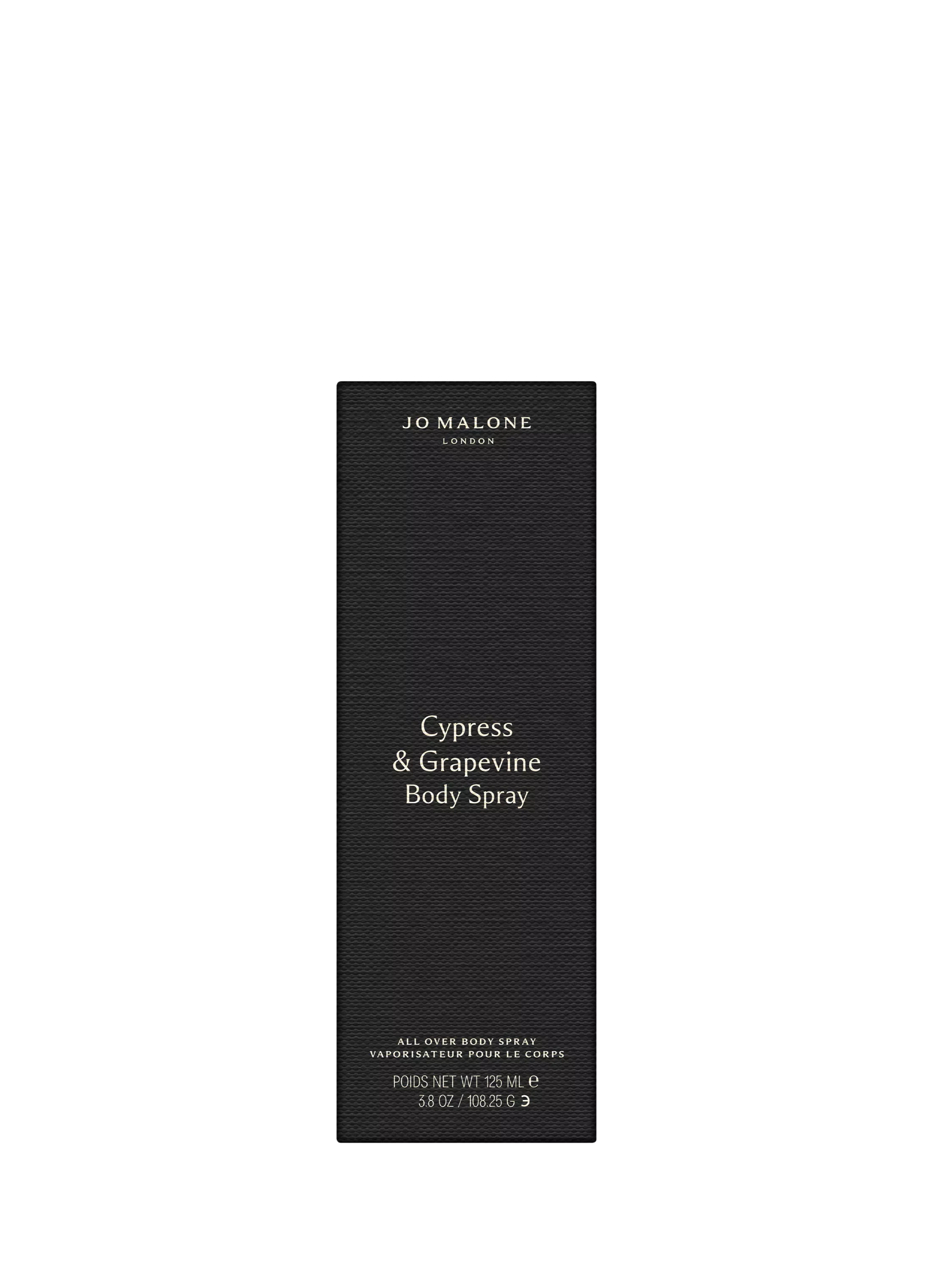 Jo Malone London Cypress & Grapevine body spray 125ml, UK version