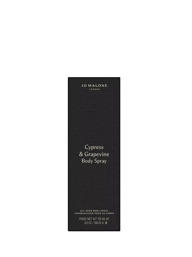Jo Malone London Cypress & Grapevine body spray 125ml, UK version