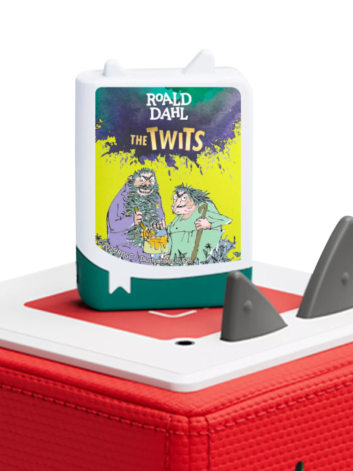 tonies Roald Dahl The Twits audio book figurine, UK version