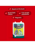 tonies Roald Dahl The Twits audio book figurine, UK version