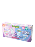 Crayola pearl and cosmic dough set 10 pack, imported from the UK
