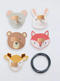 John Lewis wooden animal ring toss game, UK version