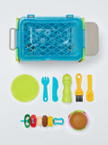 John Lewis Toy BBQ Set with lights and sounds, imported from the UK