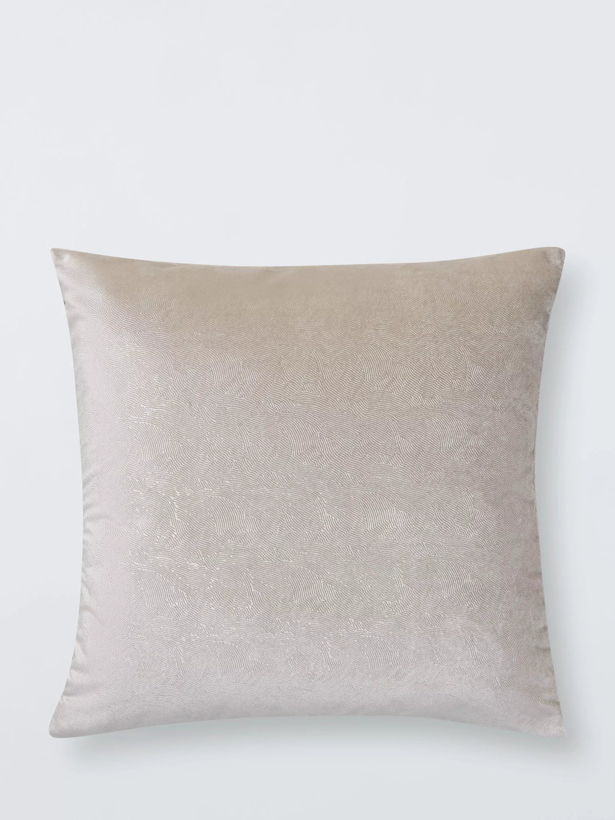 John Lewis embossed velvet cushion 50x50cm - British product