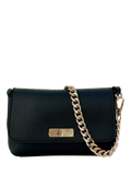 Apatchy London Maisie Mini Leather Crossbody Bag with Slim Flat Crossbody Strap