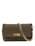 Apatchy London Maisie Mini Leather Crossbody Bag with Slim Flat Crossbody Strap