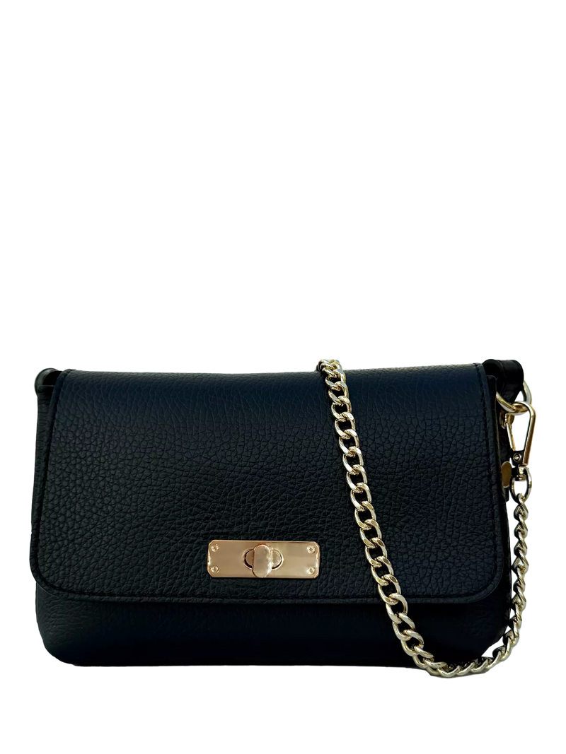 Apatchy London The Maisie Mini Leather Crossbody Bag