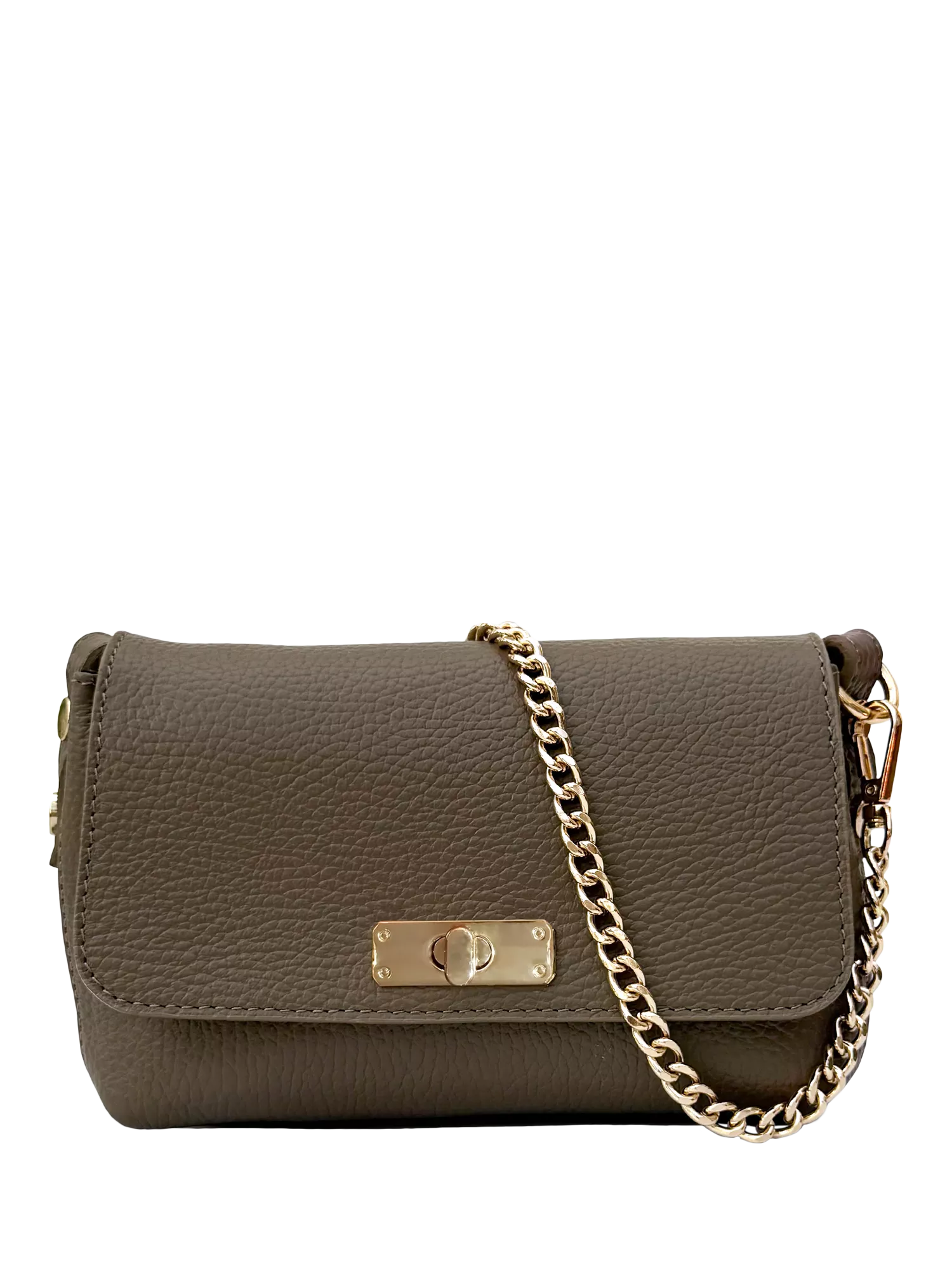 Apatchy London The Maisie Mini Leather Crossbody Bag