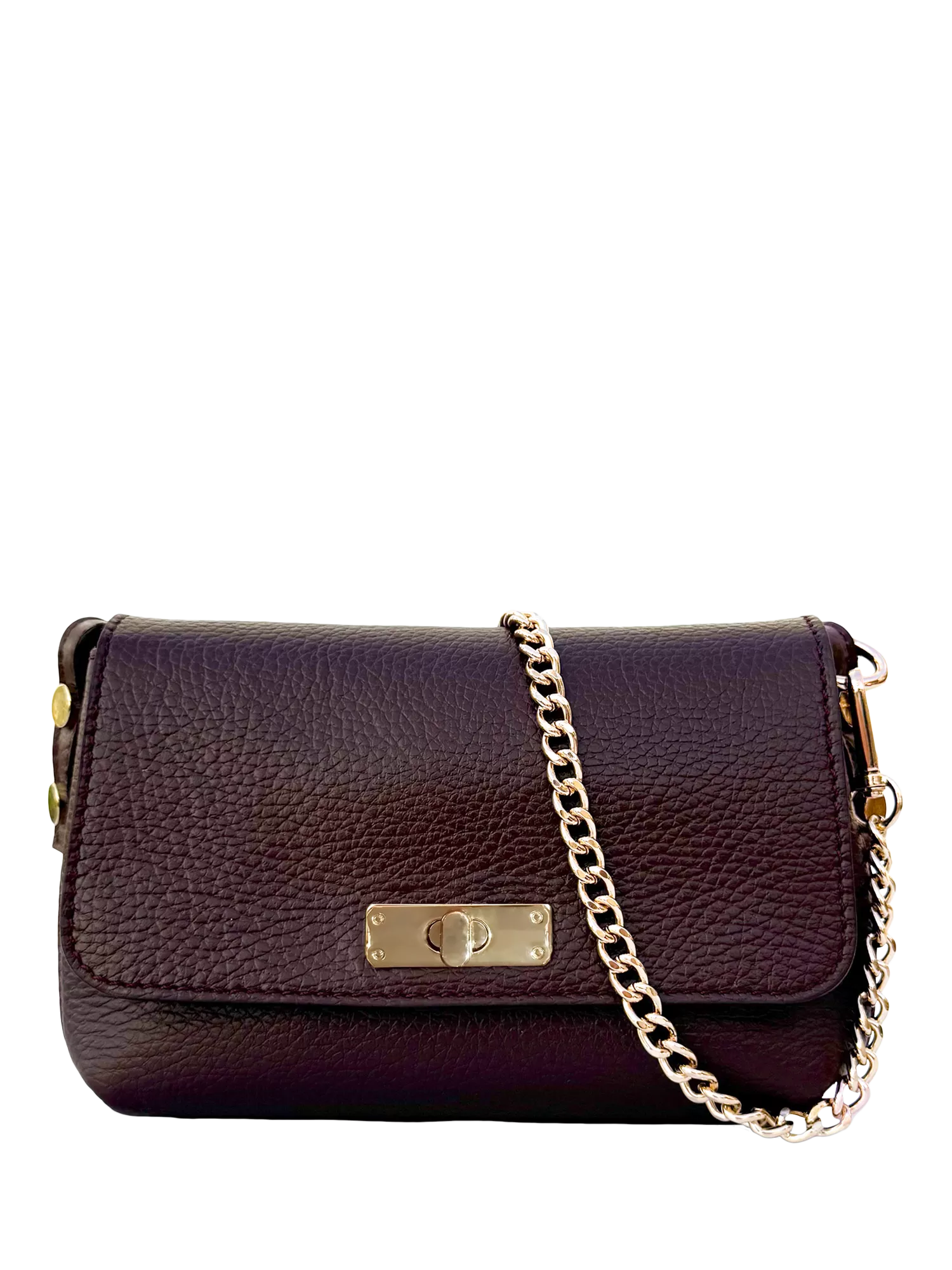 Apatchy London The Maisie Mini Leather Crossbody Bag