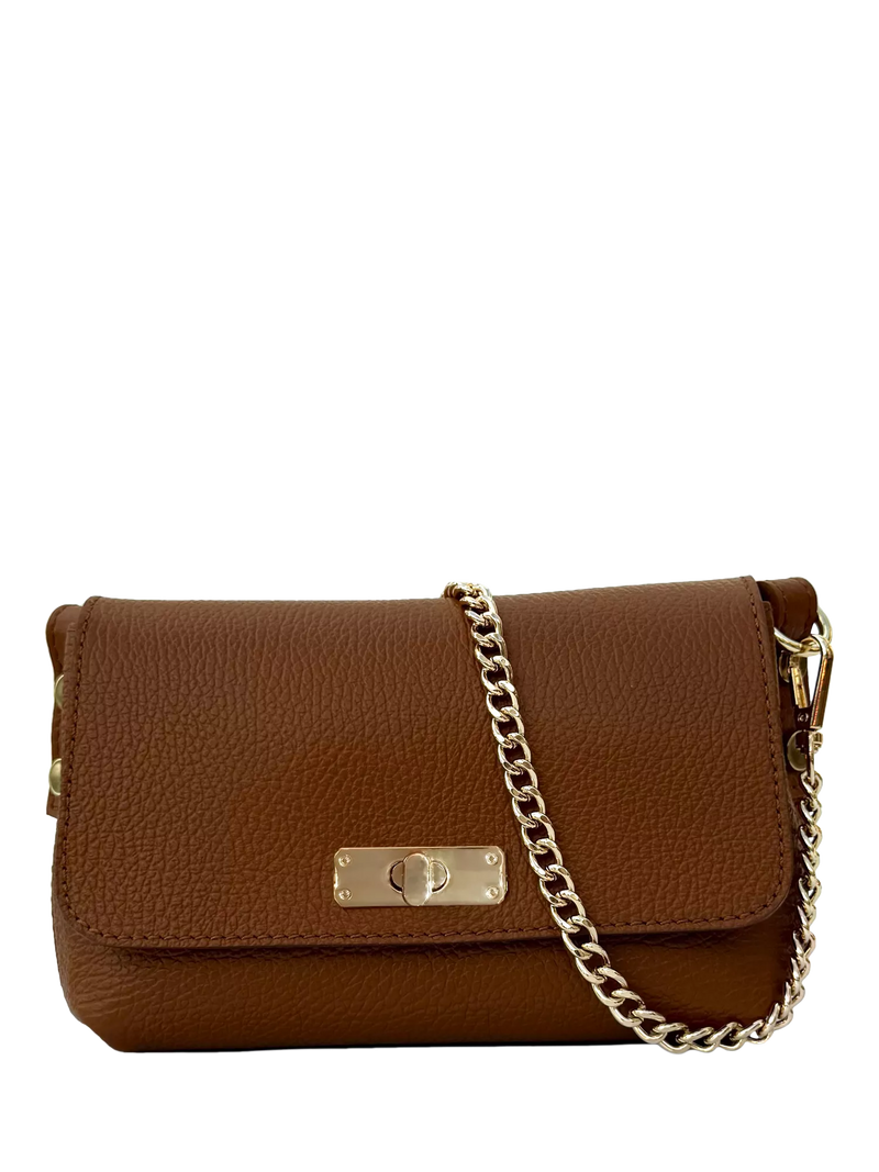 Apatchy London The Maisie Mini Leather Crossbody Bag