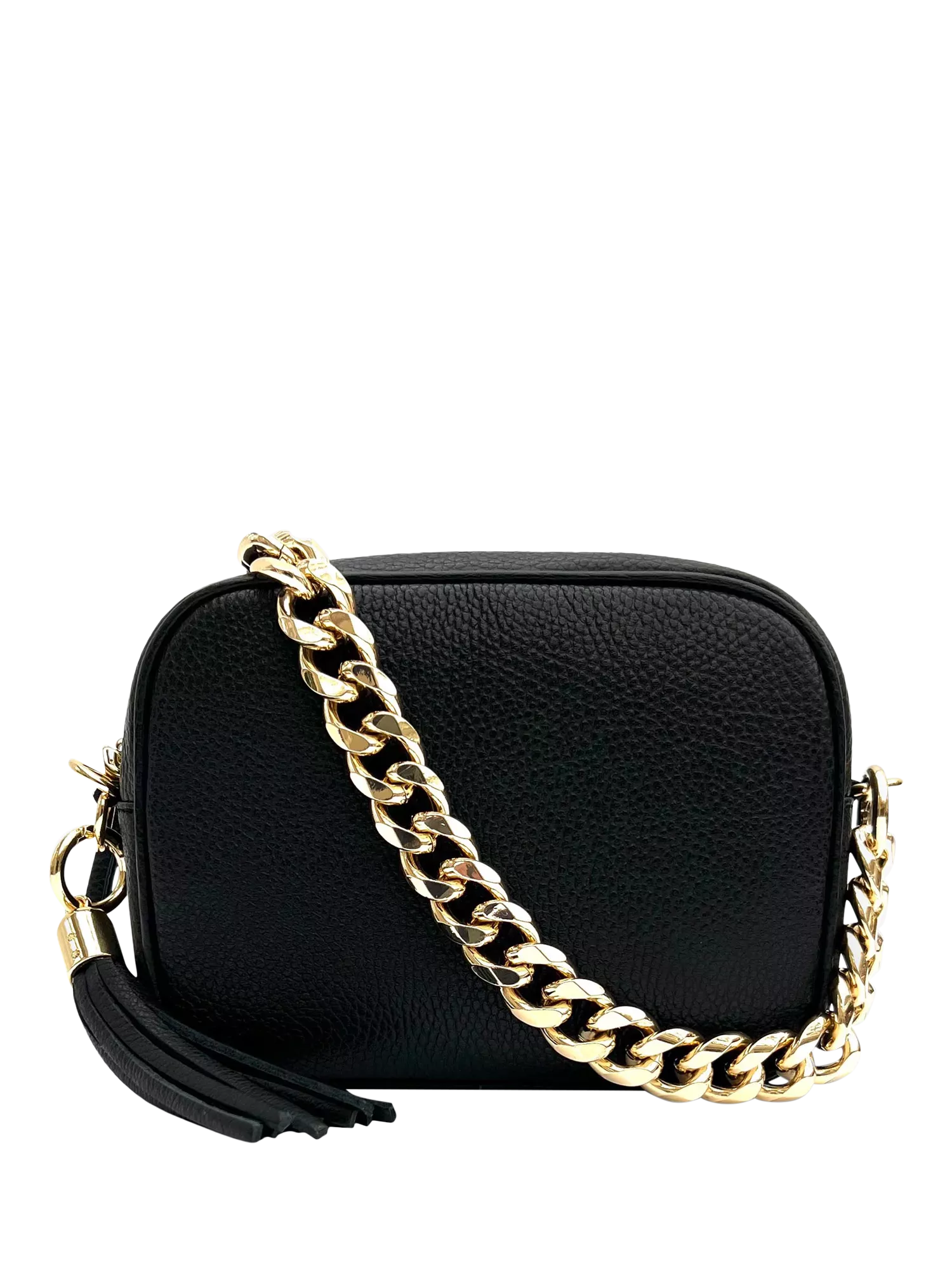 Apatchy London Chain Strap Leather Camera Bag
