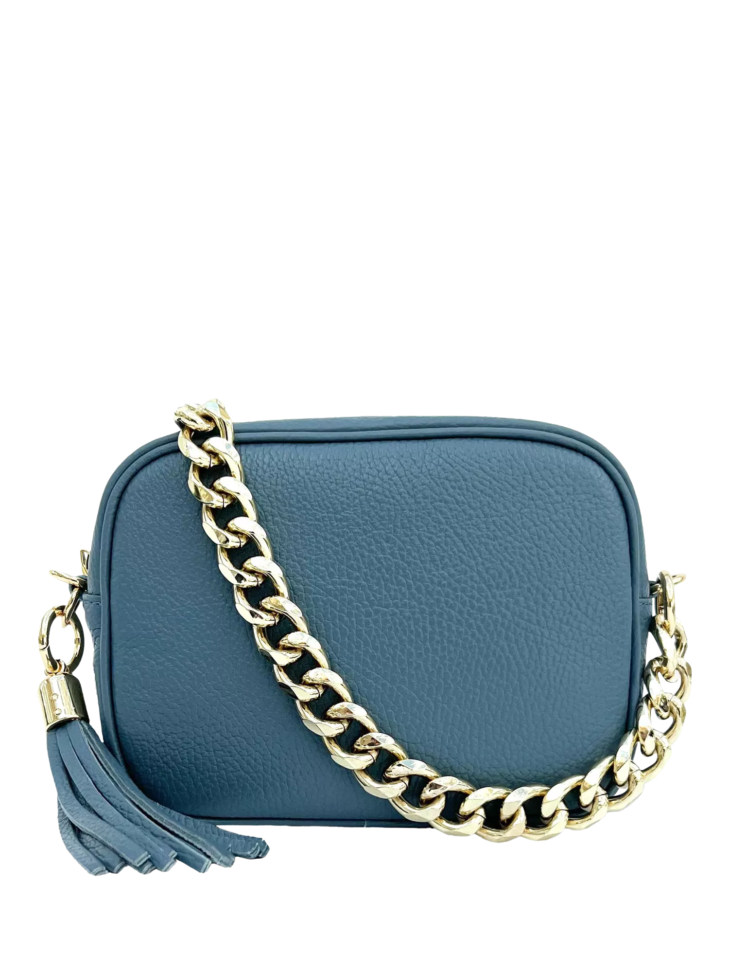 Apatchy London Chain Strap Leather Camera Bag