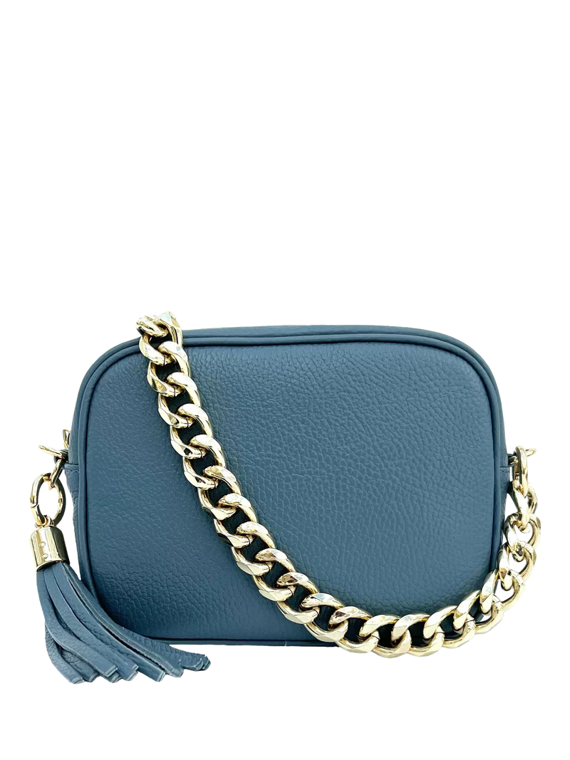Apatchy London Chain Strap Leather Camera Bag