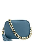 Apatchy London Chain Strap Leather Camera Bag