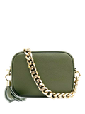 Apatchy London Chain Strap Leather Camera Bag