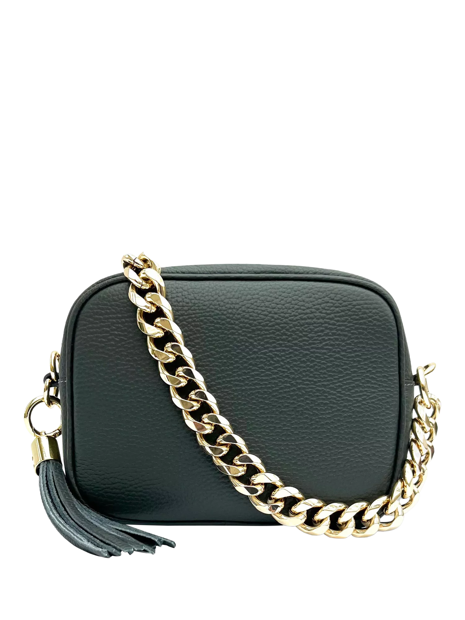 Apatchy London Chain Strap Leather Camera Bag