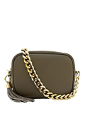 Apatchy London Chain Strap Leather Camera Bag