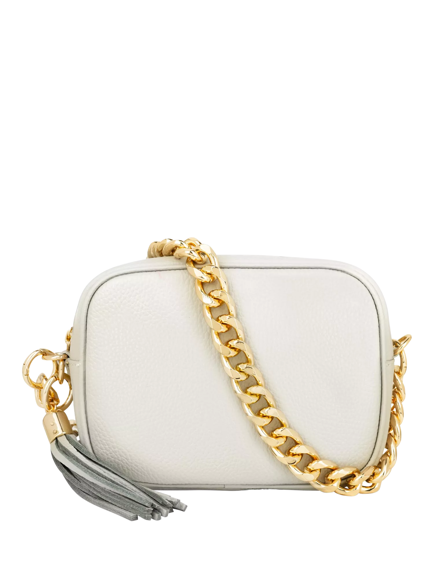 Apatchy London Chain Strap Leather Camera Bag