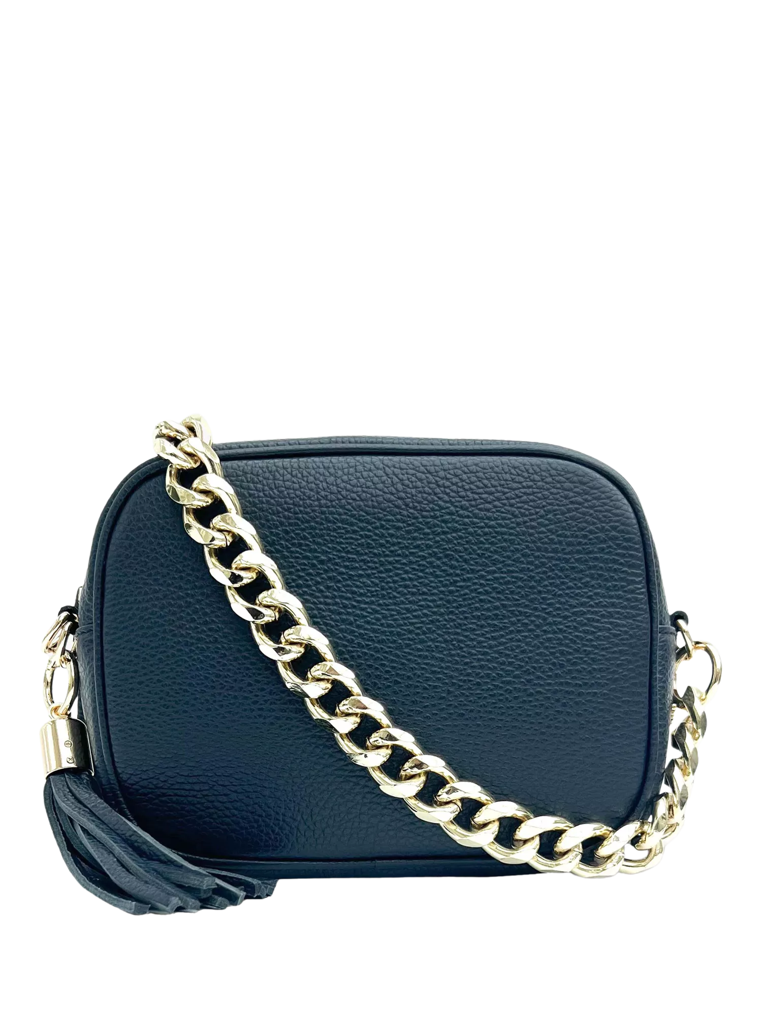 Apatchy London Chain Strap Leather Camera Bag