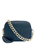 Apatchy London Chain Strap Leather Camera Bag