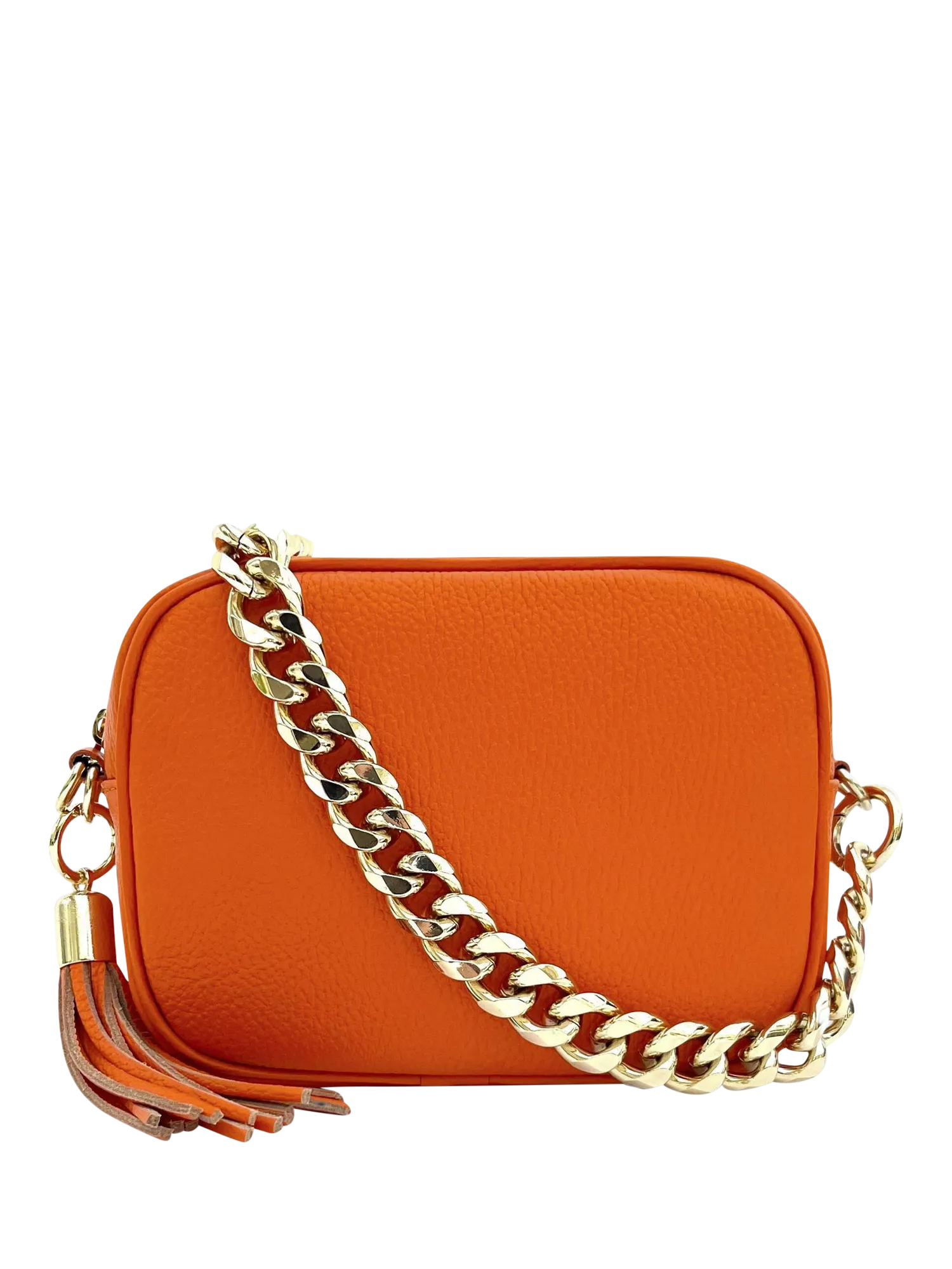 Apatchy London Chain Strap Leather Camera Bag