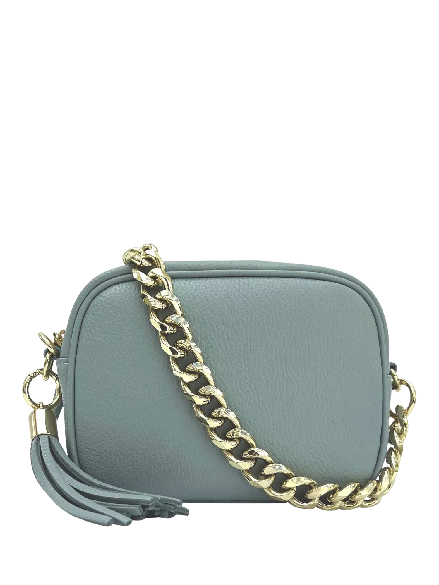 Apatchy London Chain Strap Leather Camera Bag