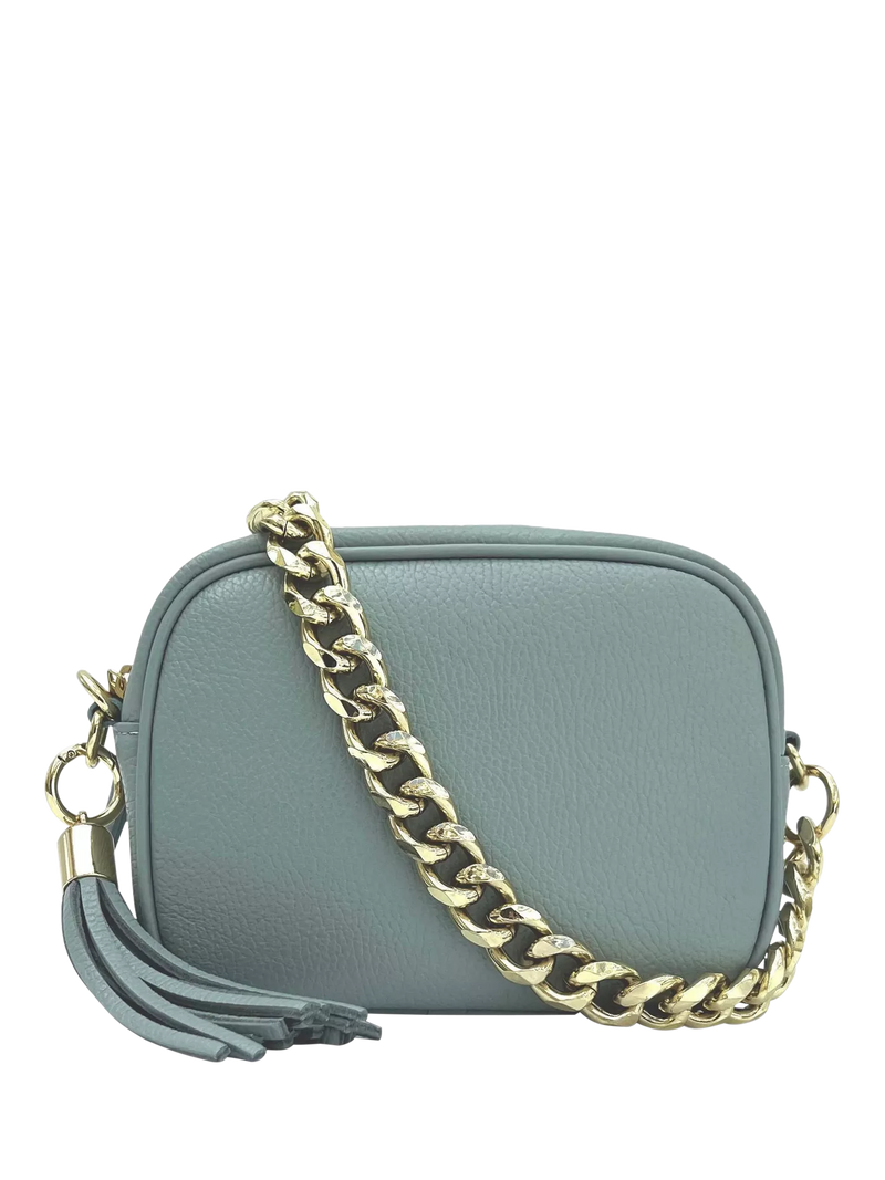 Apatchy London Chain Strap Leather Camera Bag