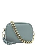 Apatchy London Chain Strap Leather Camera Bag