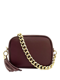 Apatchy London Chain Strap Leather Camera Bag