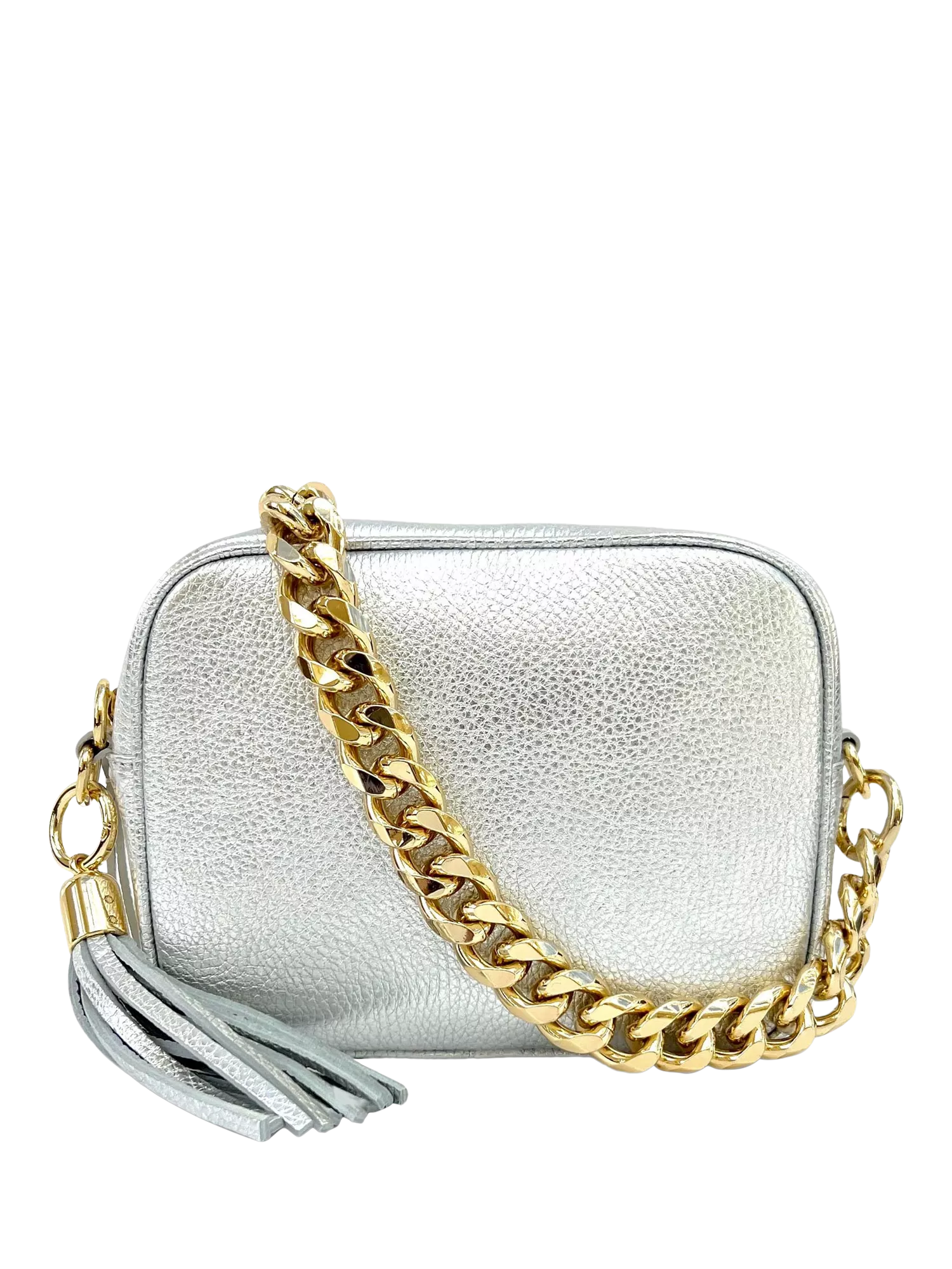 Apatchy London Chain Strap Leather Camera Bag