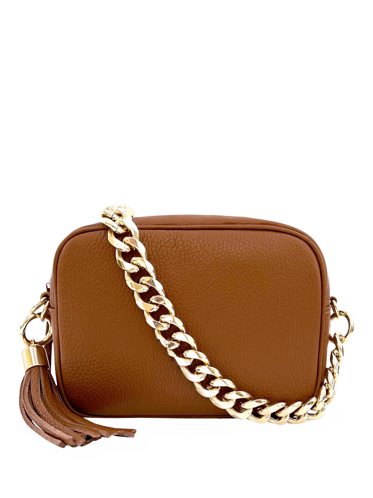 Apatchy London Chain Strap Leather Camera Bag