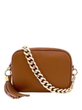 Apatchy London Chain Strap Leather Camera Bag