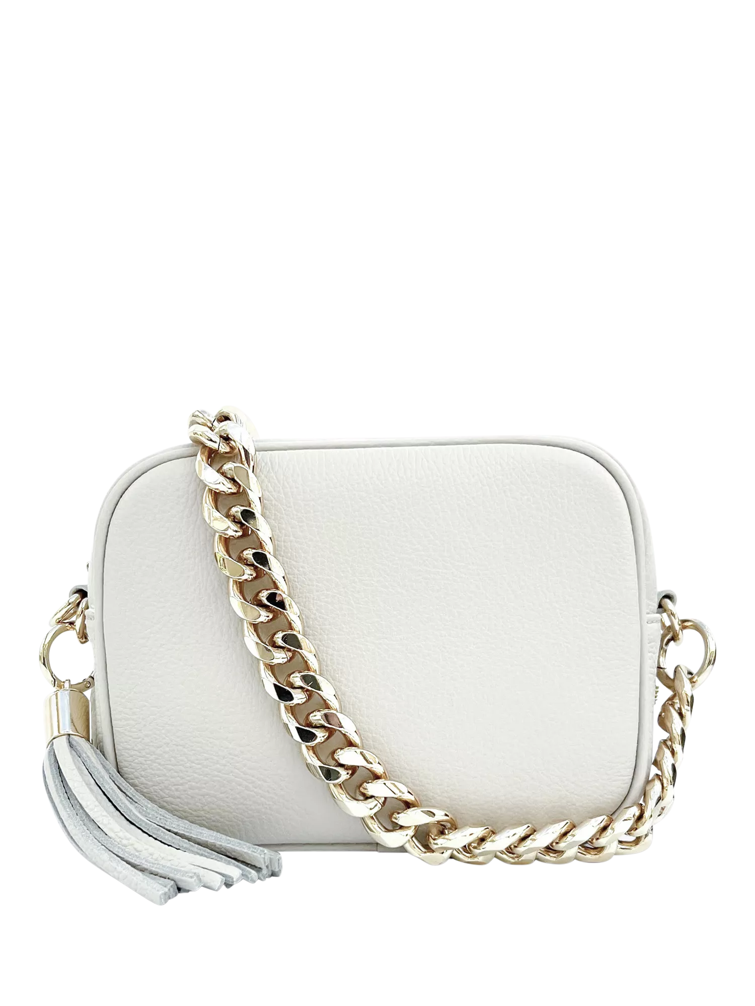 Apatchy London Chain Strap Leather Camera Bag
