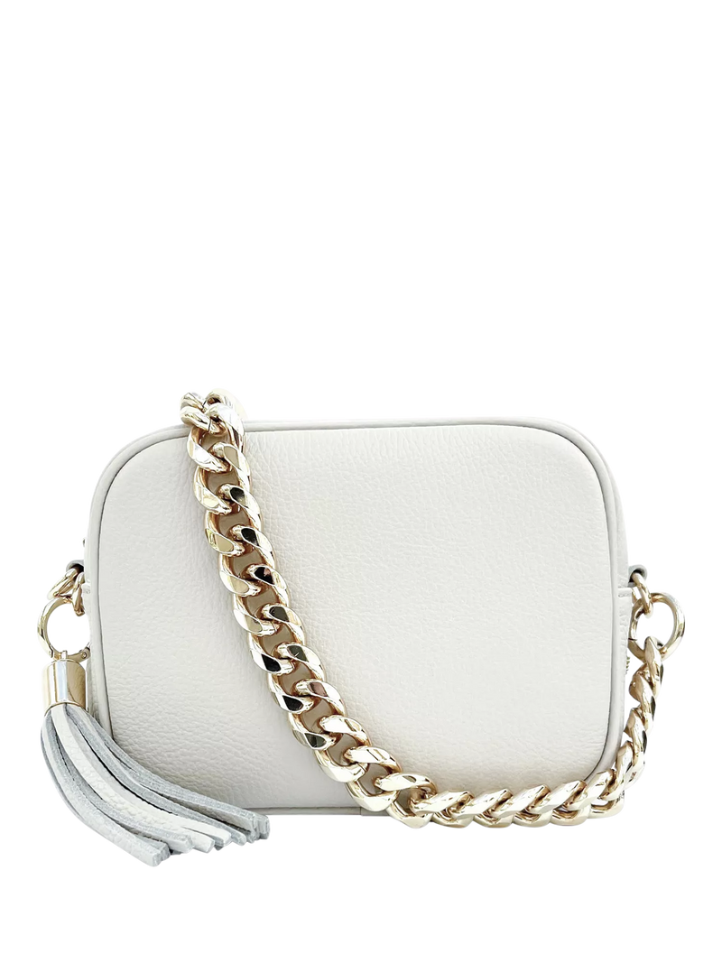 Apatchy London Chain Strap Leather Camera Bag