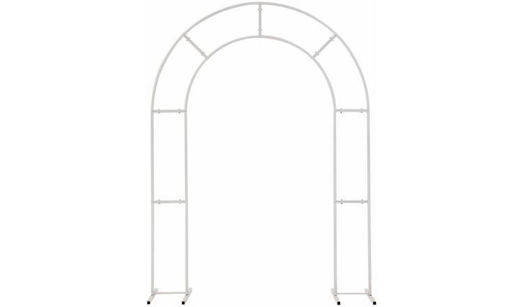 Ginger Ray White Arch Frame GOODS Argos